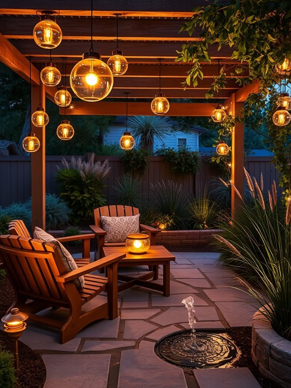 eco friendly outdoor illumination