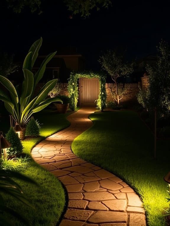 eco friendly outdoor lighting solution