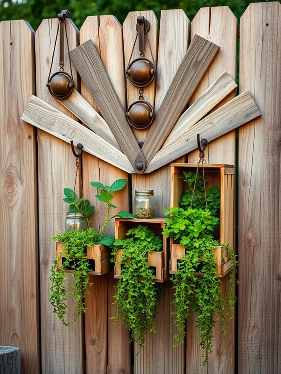 eco friendly rustic home accents