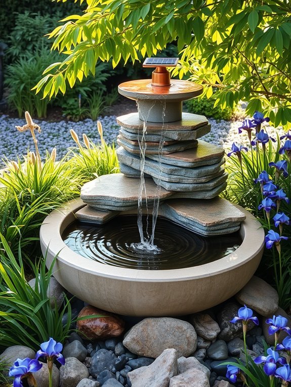 eco friendly water features