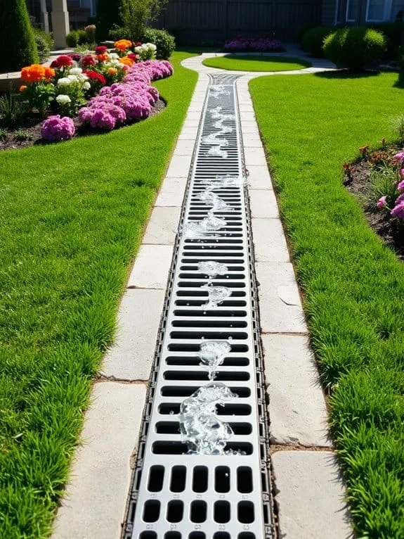effective water drainage system