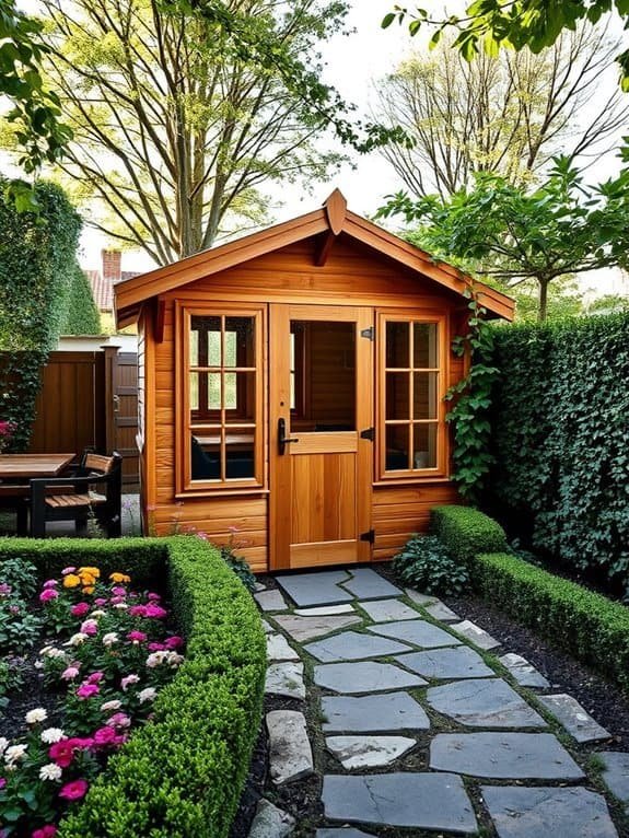 efficient outdoor storage solution