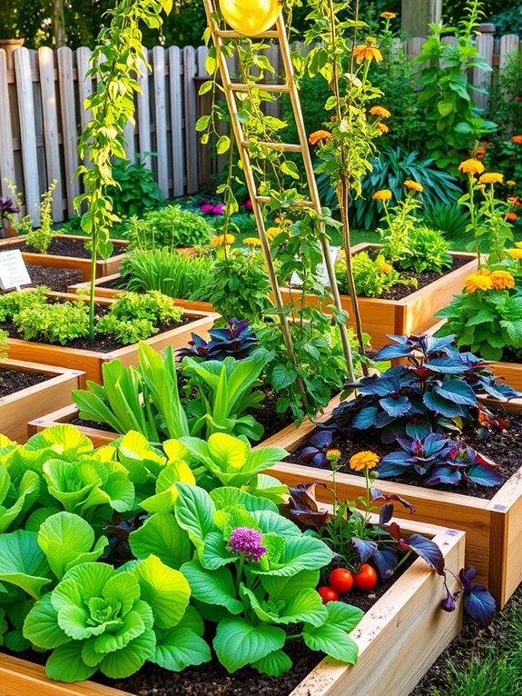 efficient small space gardening