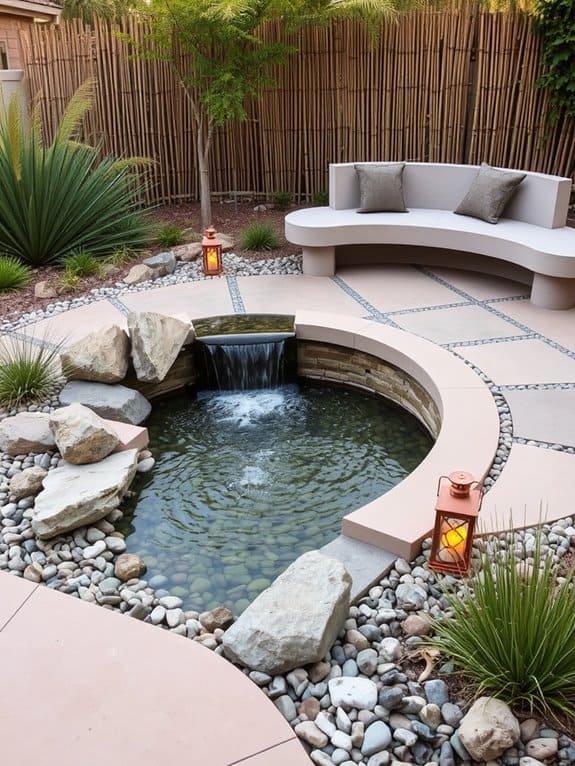 elegant aquatic landscape designs