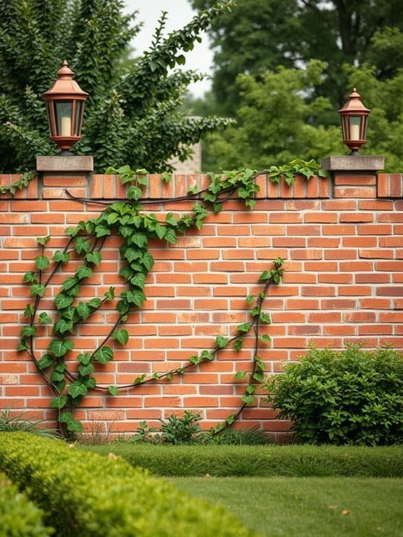 elegant brick wall design