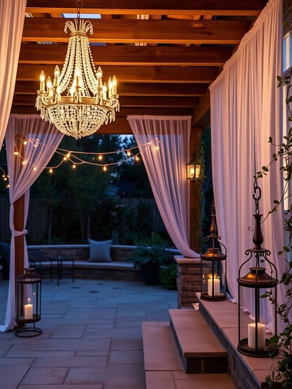 elegant chandelier lighting decor