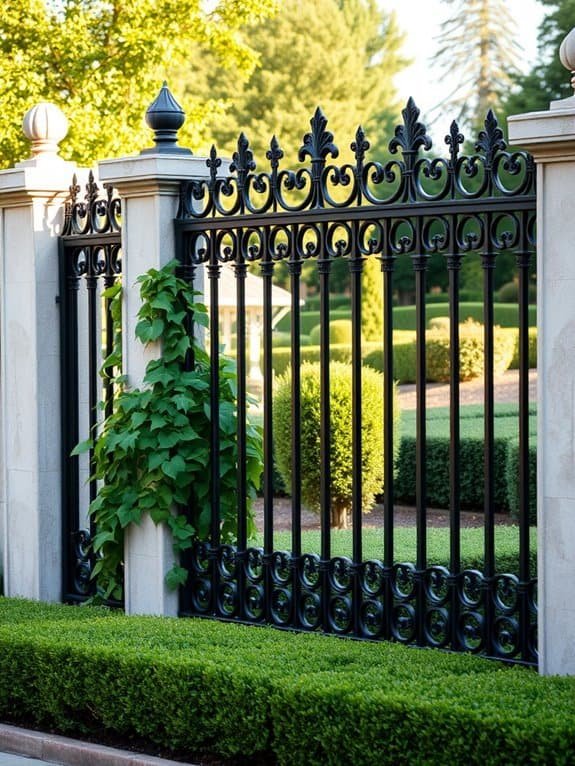 elegant durable perimeter barriers