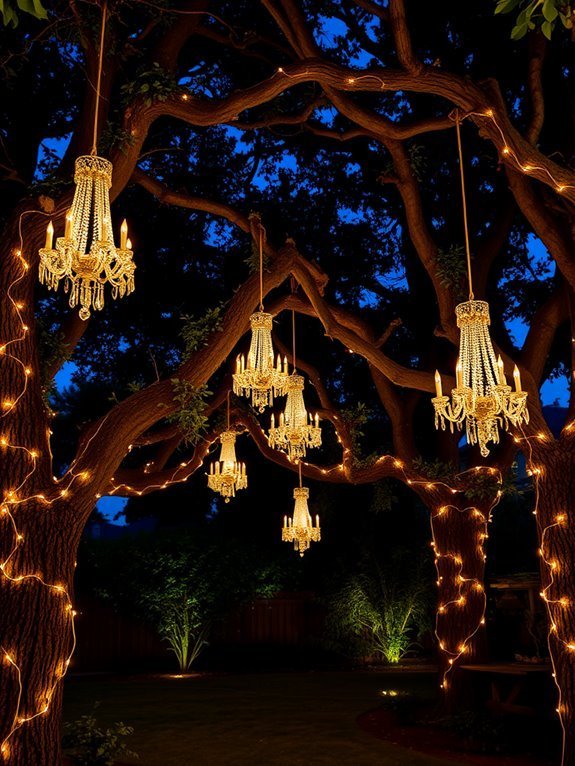 elegant light fixtures hanging