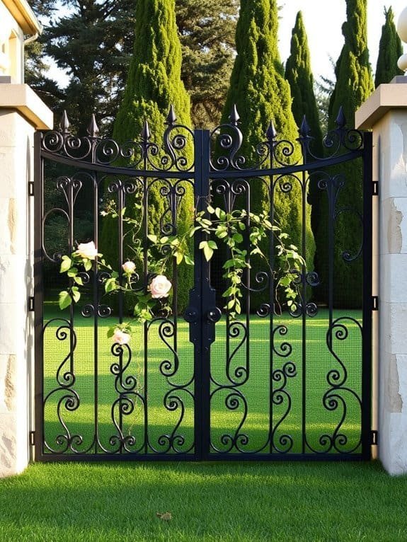 elegant metalwork craftsmanship