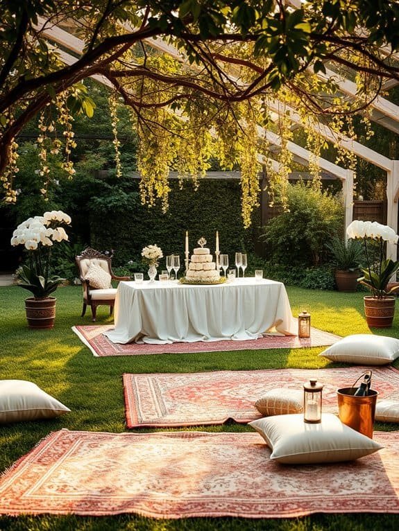 elegant outdoor dining spots