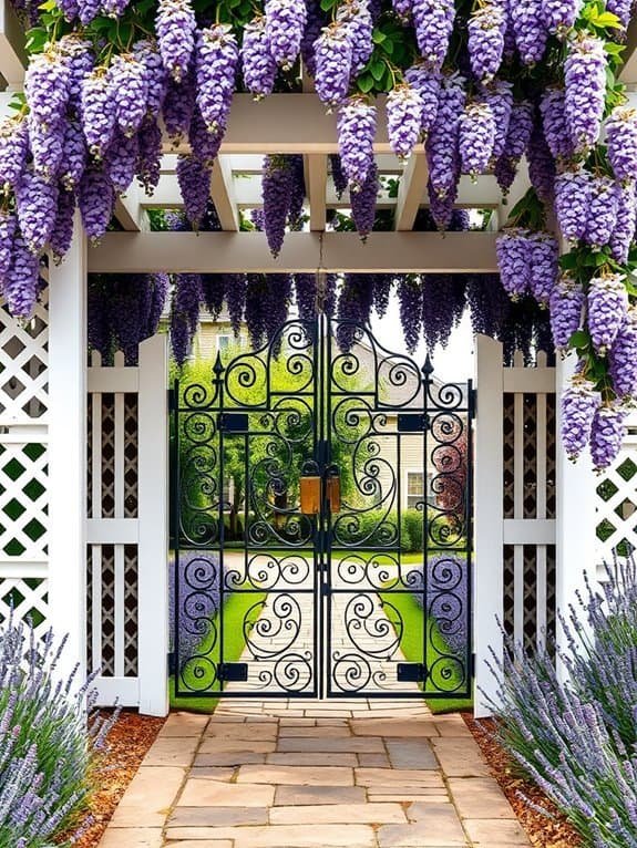 elegant outdoor entrance design