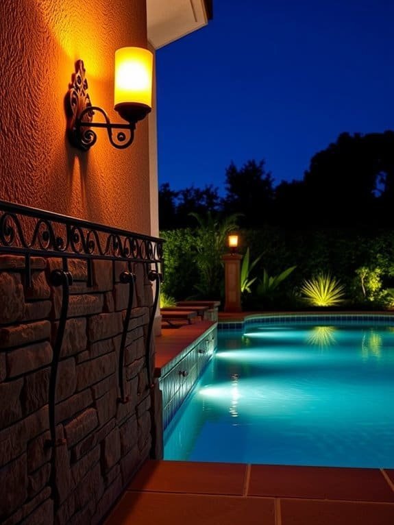 elegant outdoor lighting fixtures