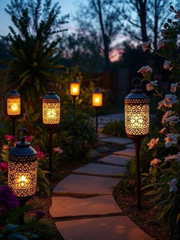 elegant outdoor lighting solution