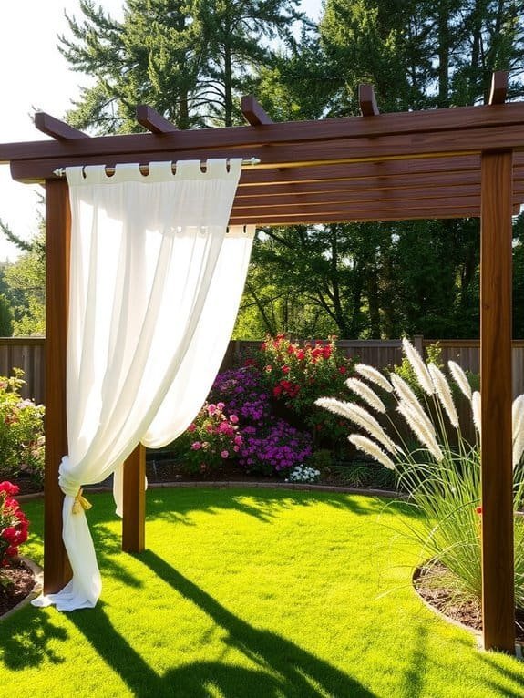 elegant outdoor shade solution