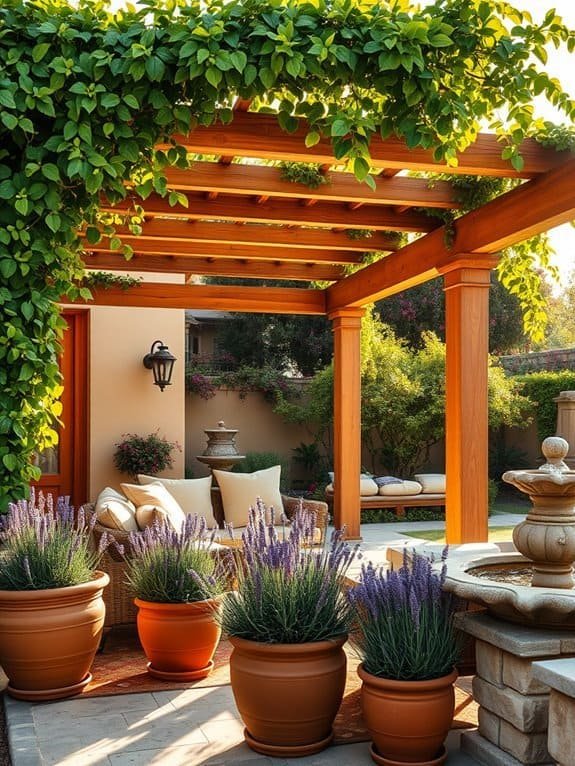 elegant outdoor shade structures