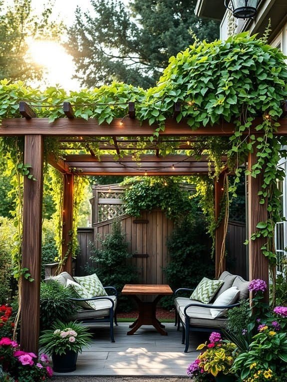elegant outdoor structure design