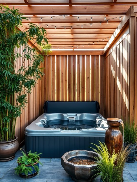 elegant spa privacy solutions