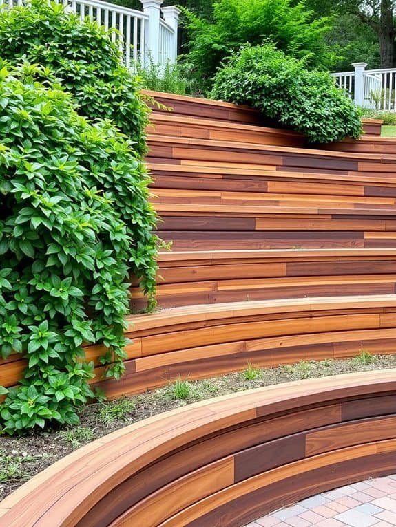 elegant stained wood finishes