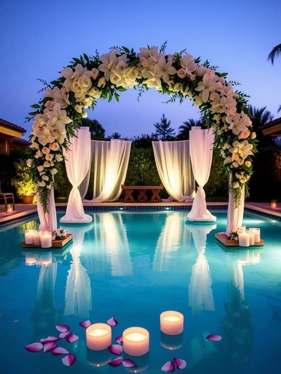 elegant wedding arch designs