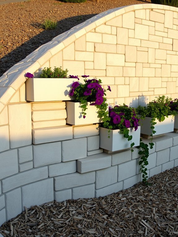 elevated garden bed design