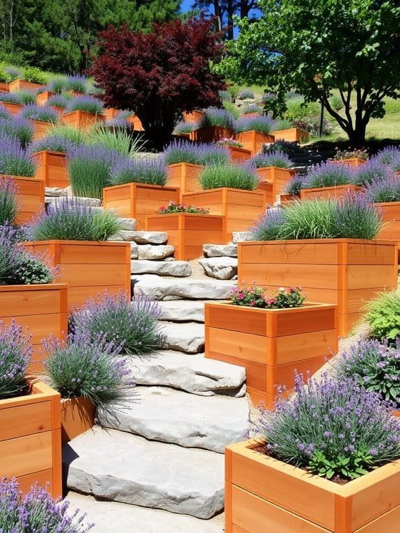 elevated garden beds design