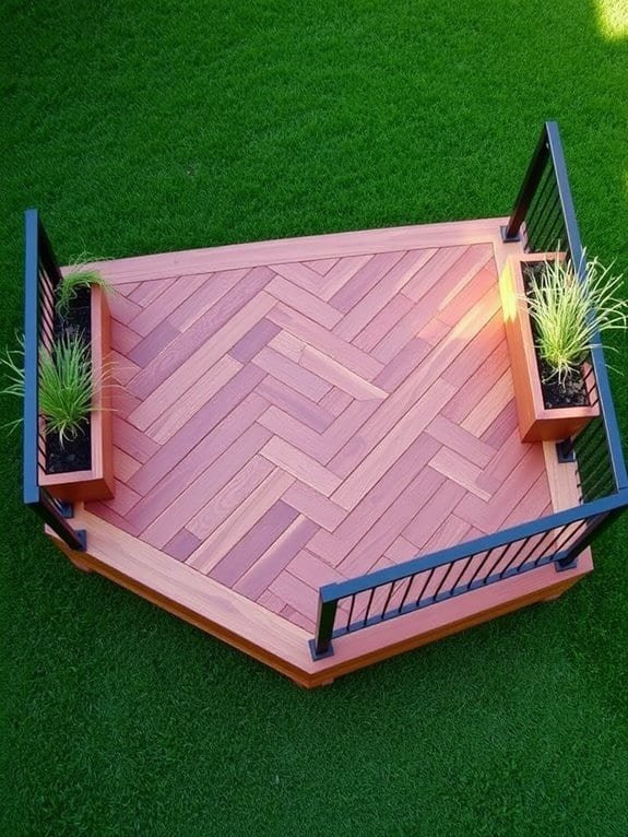 elevated outdoor living spaces