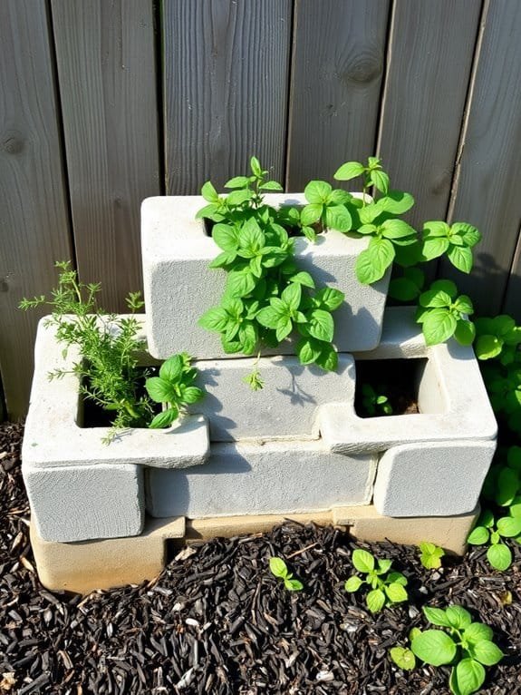 elevated plant cultivation space