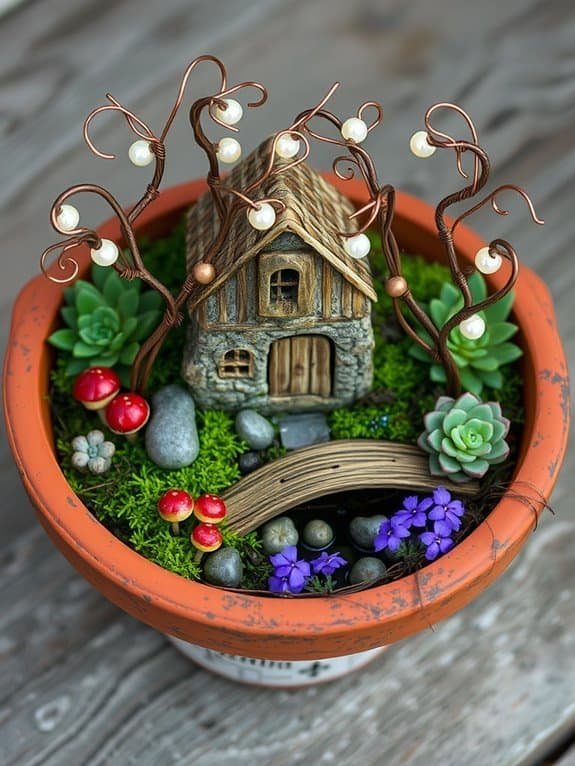 enchanting indoor fairy gardens