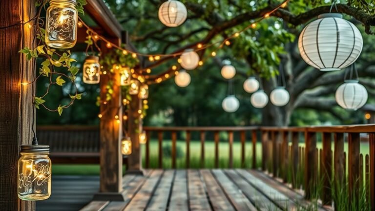 enchanting outdoor lighting ideas