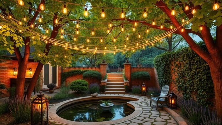 enchanting outdoor lighting ideas