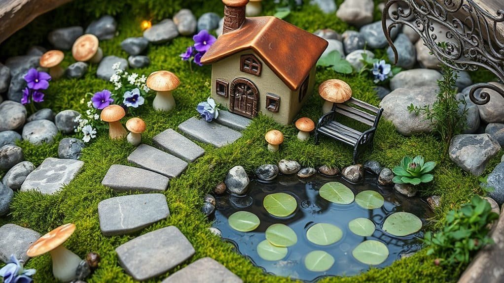 enchanting outdoor miniature landscapes