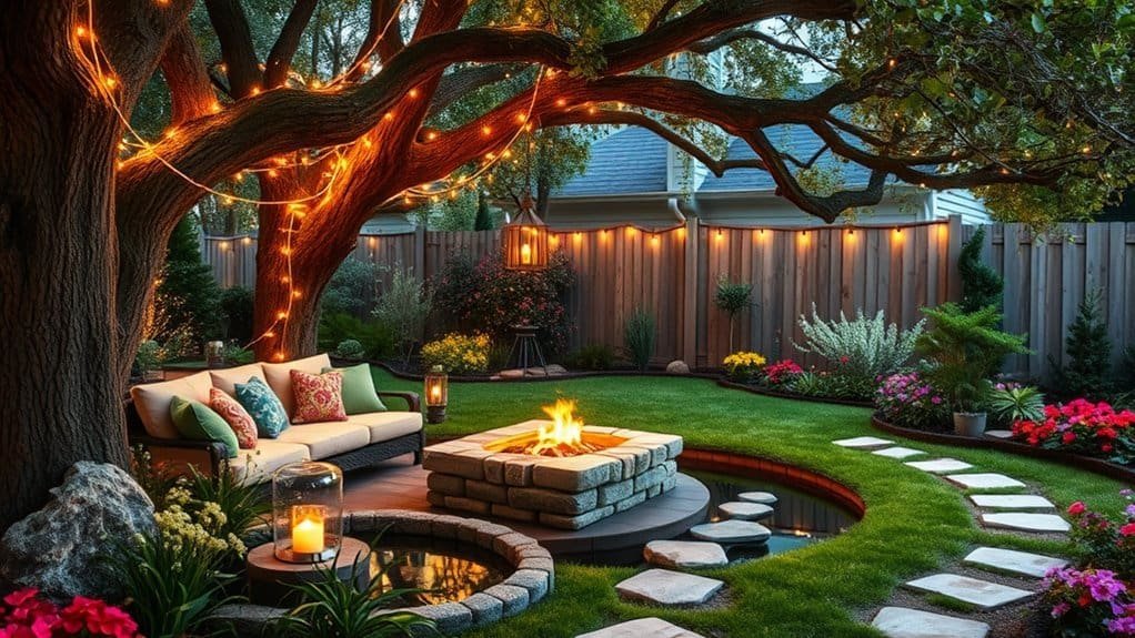 enchanting outdoor space ideas