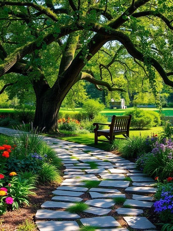 enchanting outdoor walkway designs