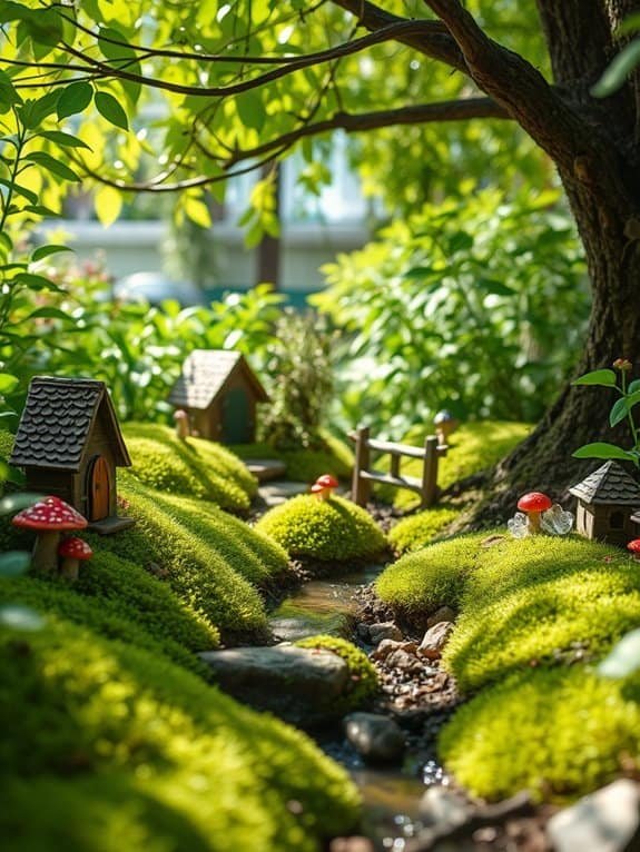 enchanting tiny garden landscapes