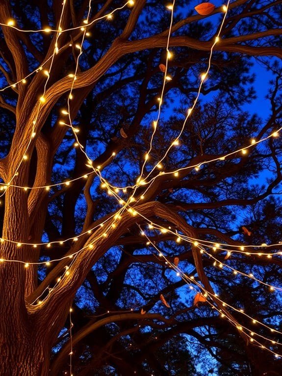 enchanting tree canopy beauty