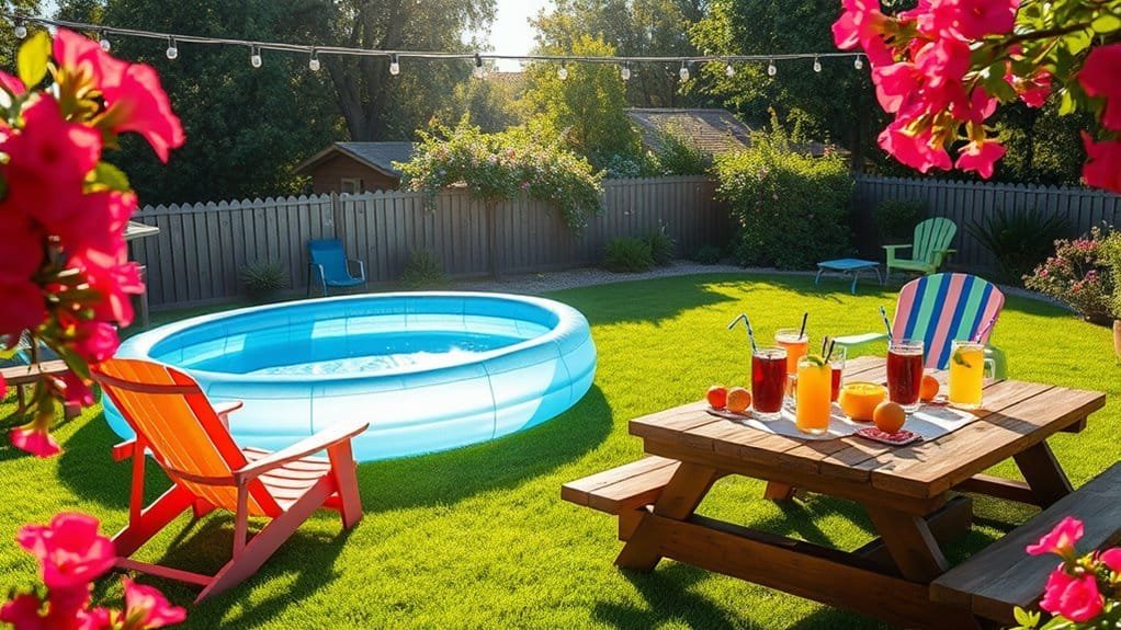 endless summer backyard activities