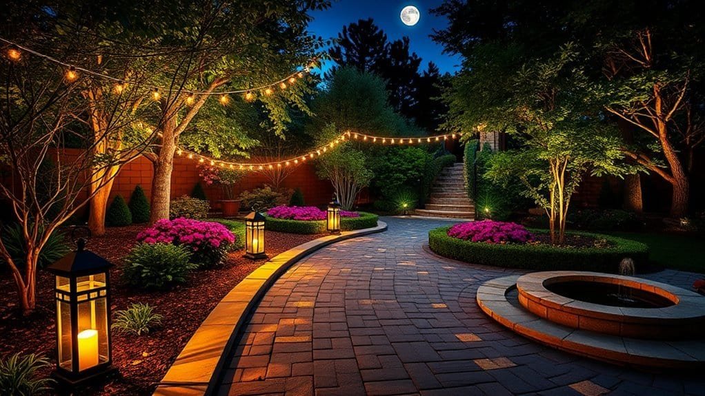 energy efficient outdoor lighting