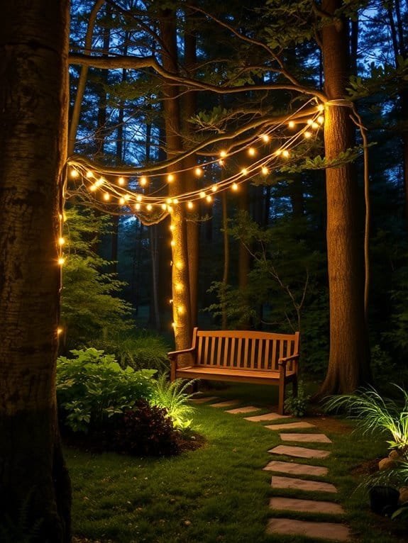 enhance outdoor ambiance beautifully