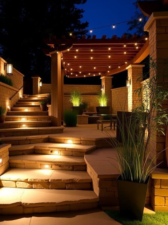 enhancing outdoor spaces aesthetically