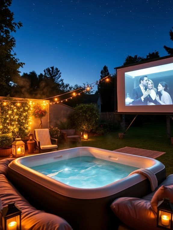 enjoy films under stars