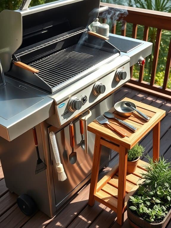 essential grilling tools needed