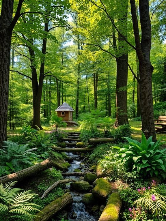establish a natural sanctuary