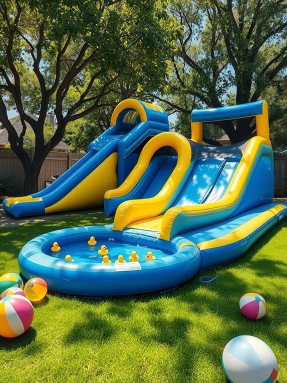 exciting outdoor water fun