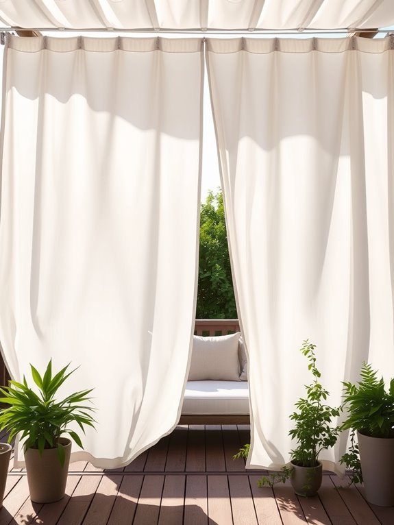 fabric privacy screens available