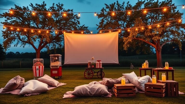 family friendly outdoor movie ideas