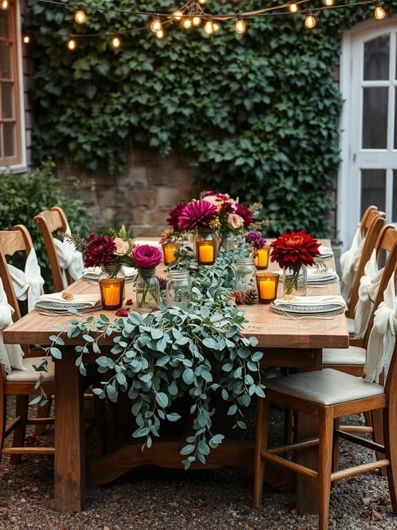 festive table decor ideas