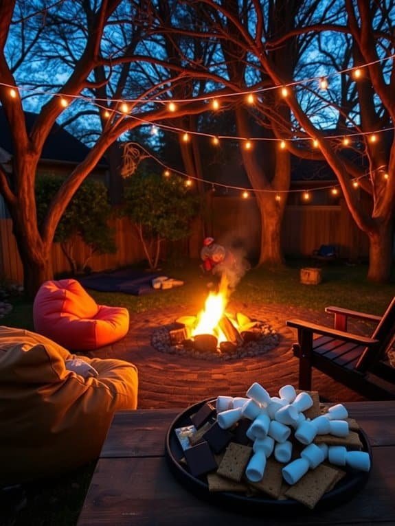 fireside tales shared together