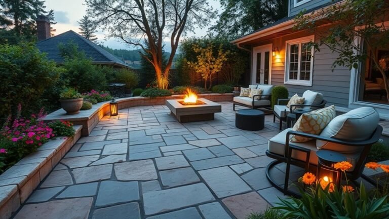 flagstone patio design ideas