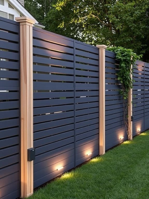flexible interlocking fence system