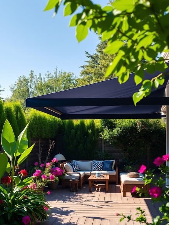 flexible outdoor shade solution